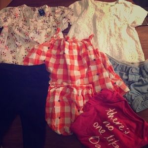 Girls Gap and Old Navy bundle size 3-6 months